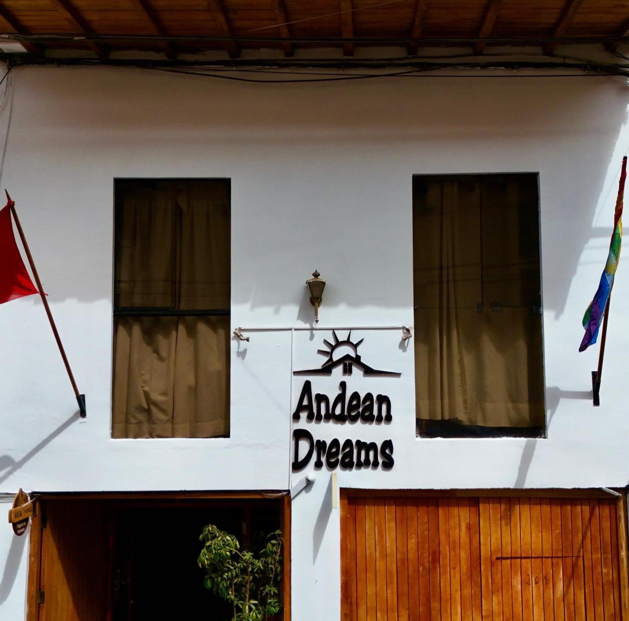 Andean Dreams Hotel Куско Екстериор снимка
