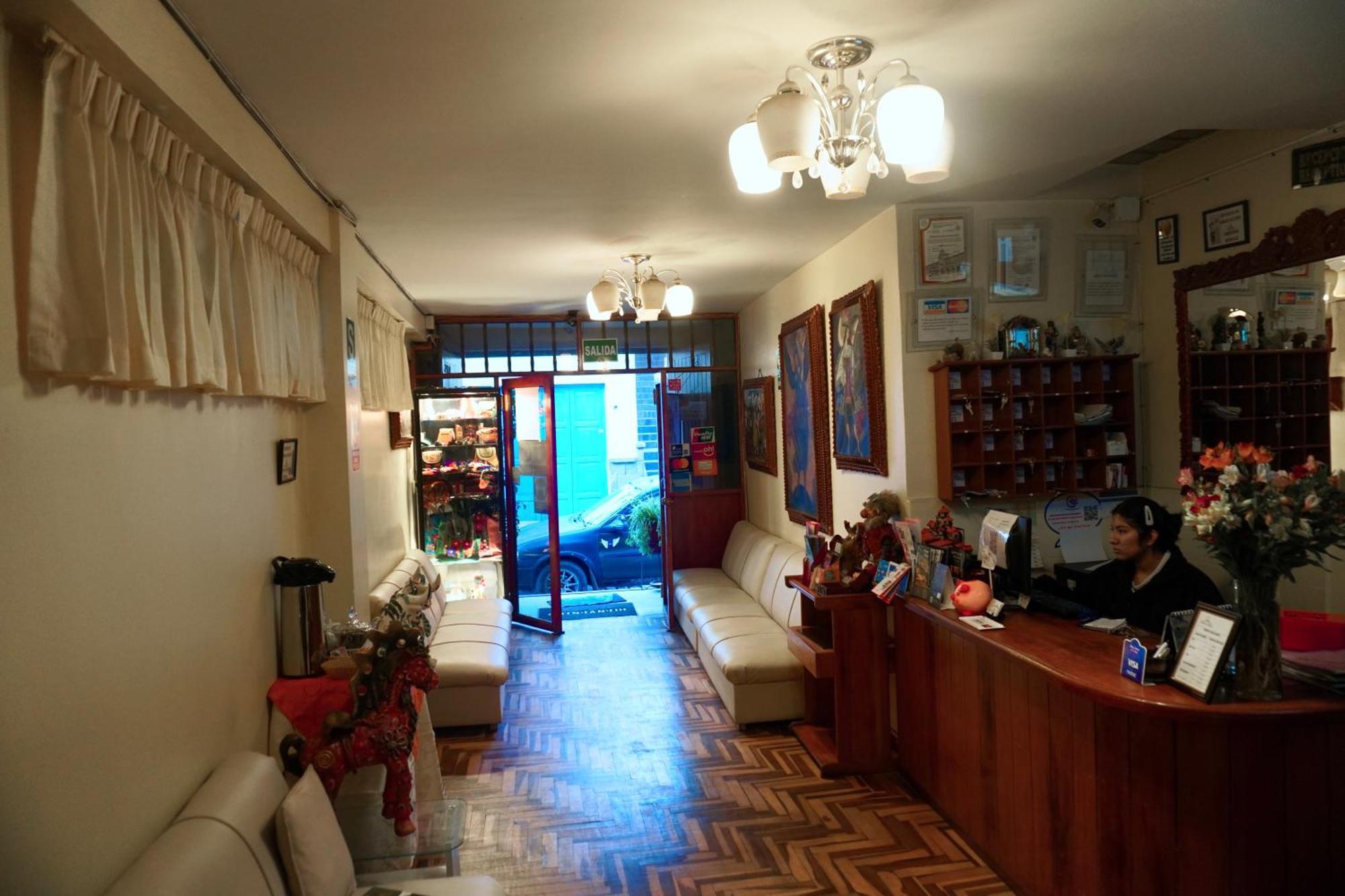 Andean Dreams Hotel Куско Екстериор снимка