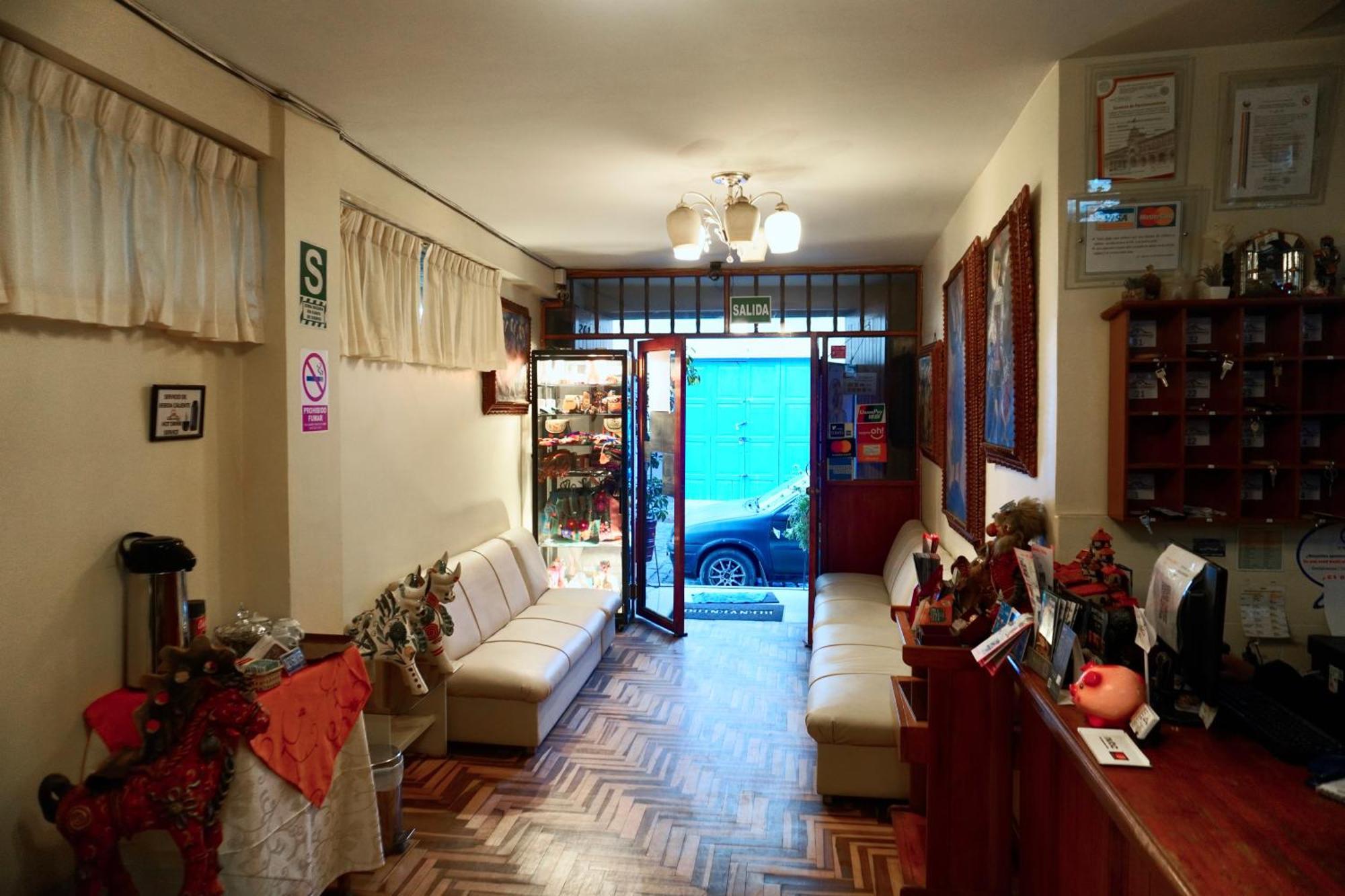 Andean Dreams Hotel Куско Екстериор снимка